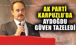 AK Parti Karpuzlu’da Aydoğdu güven tazeledi