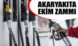 Akaryakıta Ekim zammı