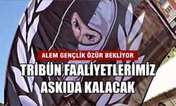 Alem Gençlik özür bekliyor