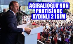 Ağıralioğlu’nun partisinde Aydınlı 2 isim