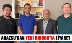 Arazsu’dan Yeni Kıroba’ya ziyaret