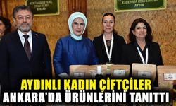 Aydınlı kadın çiftçiler Ankara’da ürünlerini tanıttı