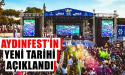 AydınFest’in yeni tarihi açıklandı