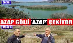 Azap Gölü ‘Azap’ çekiyor