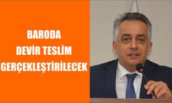 Baroda devir teslim gerçekleştirilecek