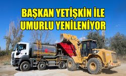 Başkan Yetişkin ile Umurlu yenileniyor