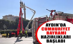 Aydın'da Cumhuriyet Bayramı hazırlıkları başladı