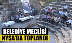 Sultanhisar’da tarihi meclis