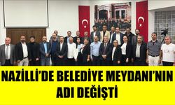 Belediye Meydanı’nın adı değişti