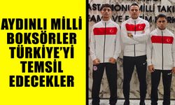 Aydınlı milli boksörler Karadağ’da