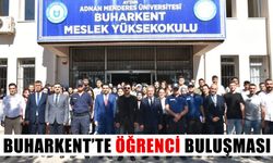 Buharkent’te öğrenci buluşması