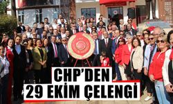 CHP’den 29 Ekim çelengi