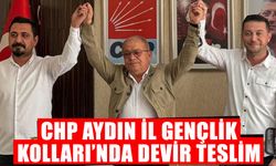 CHP Aydın İl Gençlik Kolları’nda devir teslim