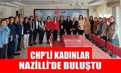 CHP’li kadınlardan Nazilli programı