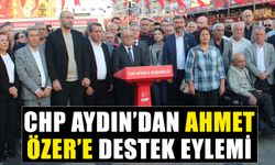 CHP Aydın’dan Ahmet Özer’e destek eylemi