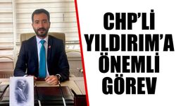 CHP’li Yıldırım’a önemli görev