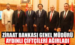 Ziraat Bankası Genel Müdürü, Aydınlı çiftçileri ağırladı