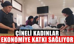 Çineli kadınlar ekonomiye katkı sağlıyor