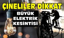 Çine'de elektrikler kesilecek