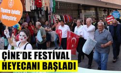 Çine’de festival heyecanı başladı