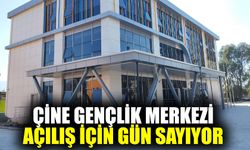 Çine Gençlik Merkezi açılış için gün sayıyor