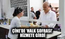 Çine’de ‘Halk Sofrası’ hizmete girdi