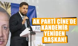 AK Parti Çine’de Kandemir yeniden başkan!