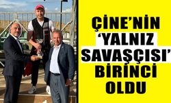 Çine’nin ‘Yalnız Savaşçısı’ birinci oldu