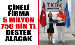 Çineli firma hibe desteği alacak