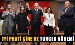 İYİ Parti Çine’de Tuncer dönemi