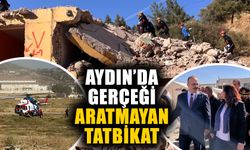 Aydın’da 7.0 şiddetinde deprem tatbikatı!