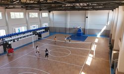 Sultanhisar’da spor salonu hizmete açıldı