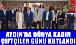 Aydın’da Dünya Kadın Çiftçiler Günü kutlandı