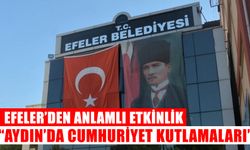 Efeler’den anlamlı etkinlik