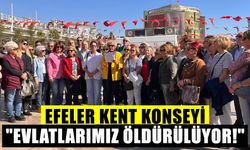 Efeler Kent Konseyi: "Evlatlarımız öldürülüyor!"