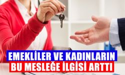 Aydın'daki emeklilerin ve kadınların bu mesleğe ilgisi arttı