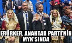 Erürker, Anahtar Parti’nin MYK’sında