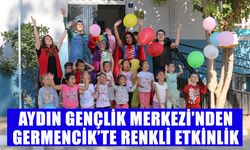 Aydın Gençlik Merkezi’nden Germencik’te renkli etkinlik