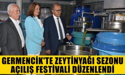 Germencik'te zeytinyağı sezonu açılış festivali düzenlendi