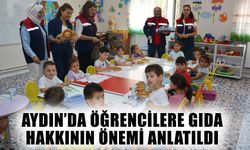 Aydın’da öğrencilere gıda hakkının önemi anlatıldı