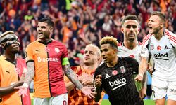 Galatasaray-Beşiktaş derbisinde gözler golcülerde olacak