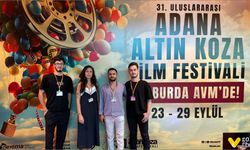 ADÜ İletişim Fakültesi Altın Koza Film Festivali’ne katıldı