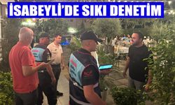 İsabeyli’de sıkı denetim