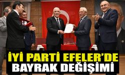 İYİ Parti Efeler’de bayrak değişimi