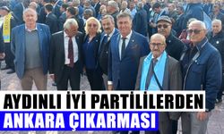 Aydınlı İYİ Partililerden Ankara çıkarması