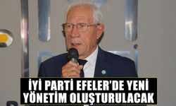 İYİ Parti Efeler’de yeni yönetim oluşturulacak