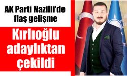 AK Parti Nazilli’de flaş gelişme