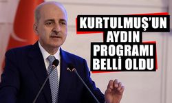 Kurtulmuş’un Aydın programı belli oldu