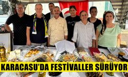 Karacasu’da festivaller sürüyor