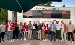 Karacasu Memnune İnci MYO’dan kan bağışı etkinliği